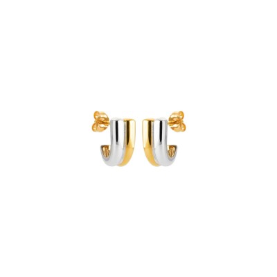 Boucles d'oreilles en plaqué or