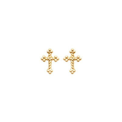 Boucles d'oreilles en plaqué or
