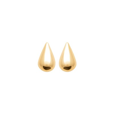 Boucles d'oreilles en plaqué or