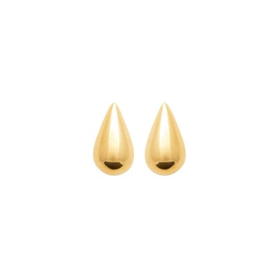 Boucles d'oreilles en plaqué or