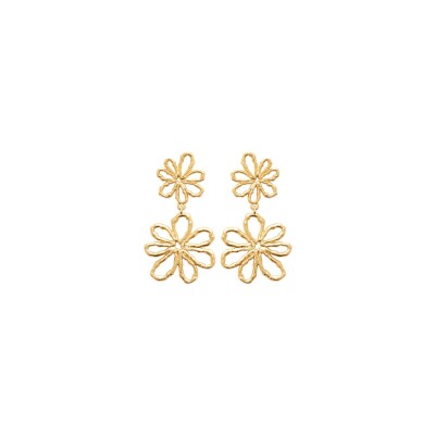 Boucles d'oreilles en plaqué or