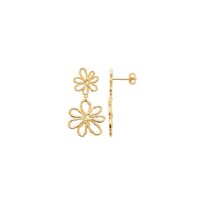 Boucles d'oreilles en plaqué or