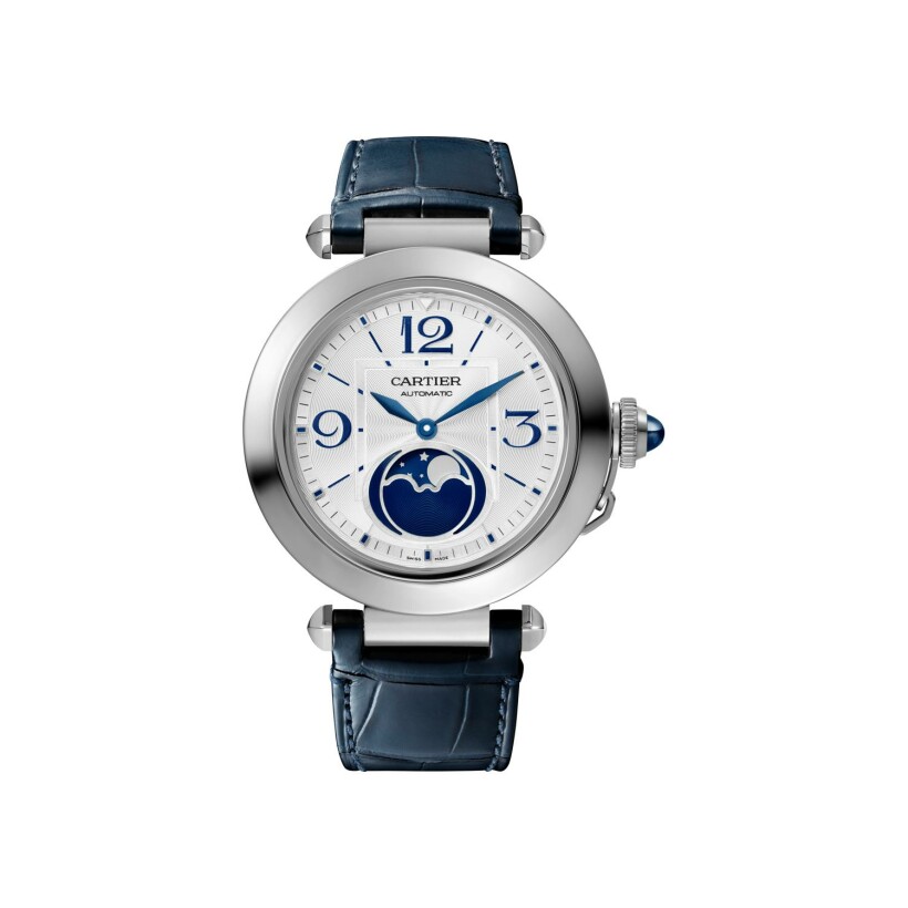 Pasha de Cartier watch, 41mm