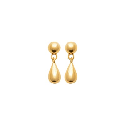Boucles d'oreilles en plaqué or
