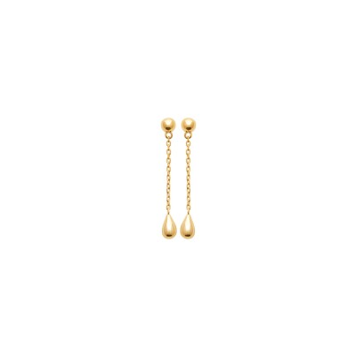 Boucles d'oreilles en plaqué or