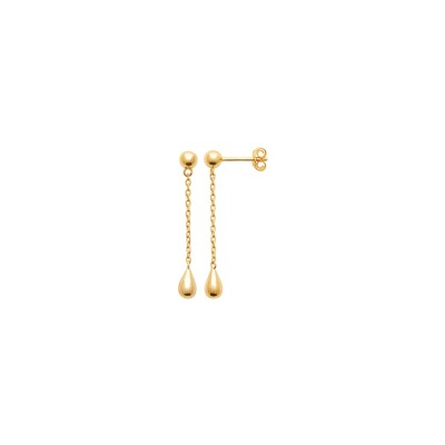 Boucles d'oreilles en plaqué or