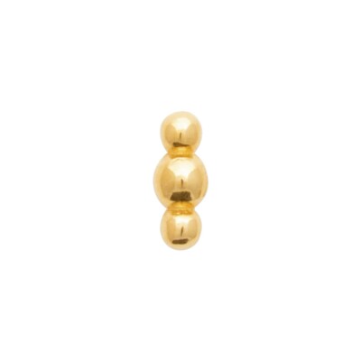 Boucles d'oreilles en plaqué or