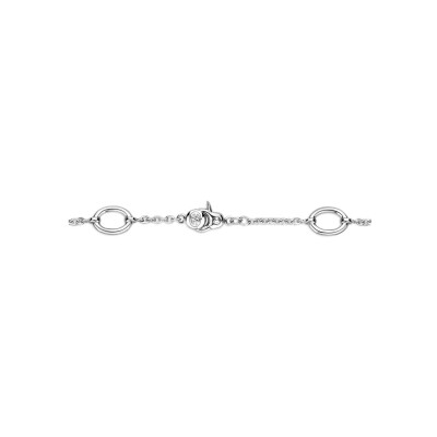 Bracelet Ti Sento en argent doré et oxyde de zirconium