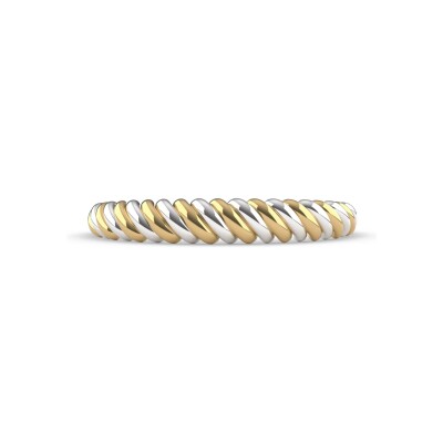 Bracelet Ti Sento en argent doré