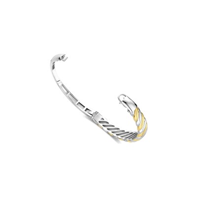 Bracelet Ti Sento en argent doré