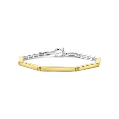 Bracelet Ti Sento en argent doré
