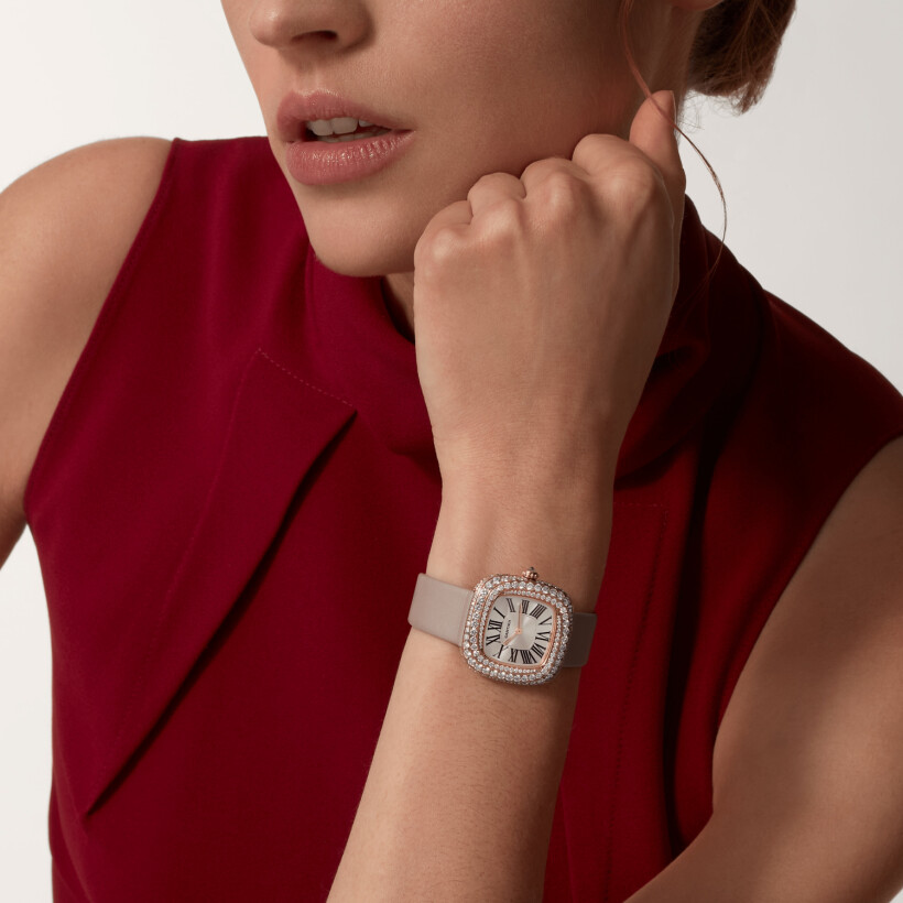 Coussin de Cartier watch, medium size