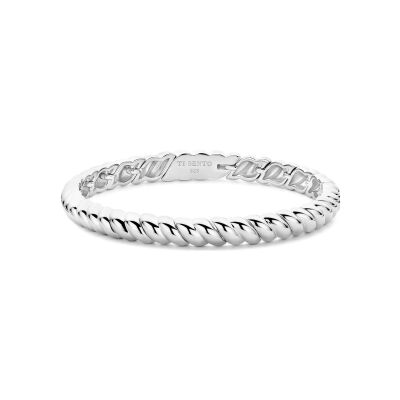 Bracelet Ti Sento en argent plaqué platine