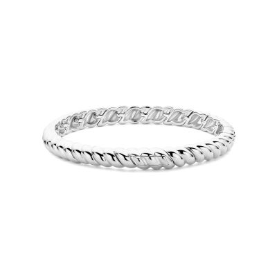 Bracelet Ti Sento en argent plaqué platine