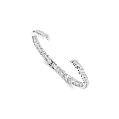 Bracelet Ti Sento en argent plaqué platine