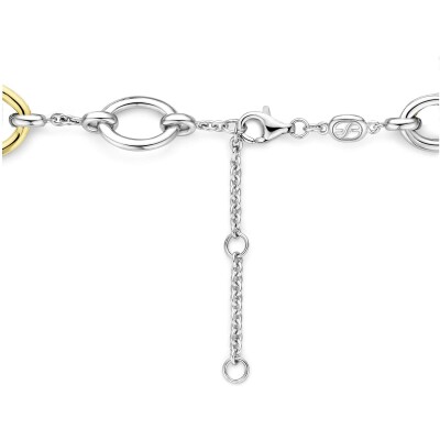 Bracelet Ti Sento en argent doré