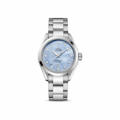 OMEGA Seamaster Aqua Terra 150M Co-Axial Master Chronometer 34mm watch