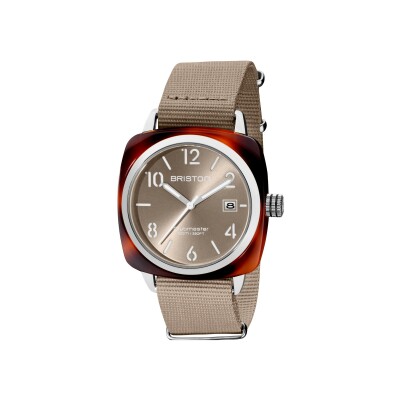 Montre Briston Clubmaster Classic HMS 23240.SA.T.30.NT