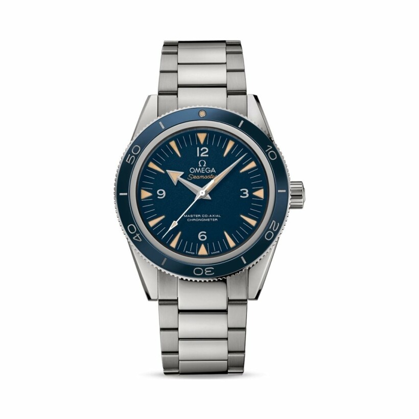 OMEGA Seamaster 300m OMEGA Master Co‑Axial 41 mm watch 