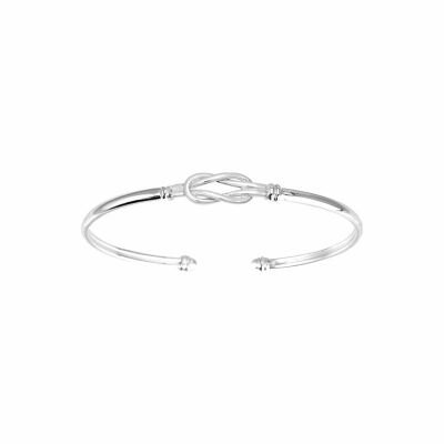Bracelet jonc en argent