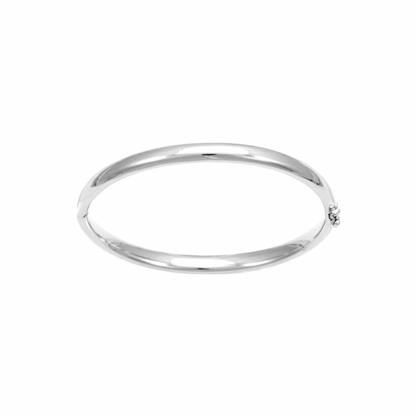 Bracelet jonc ouvrant en argent