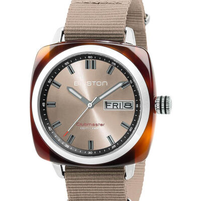 Montre Briston Clubmaster Sport 42mm 23342.SA.TS.30.NT
