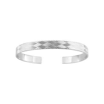 Bracelet Jonc en argent