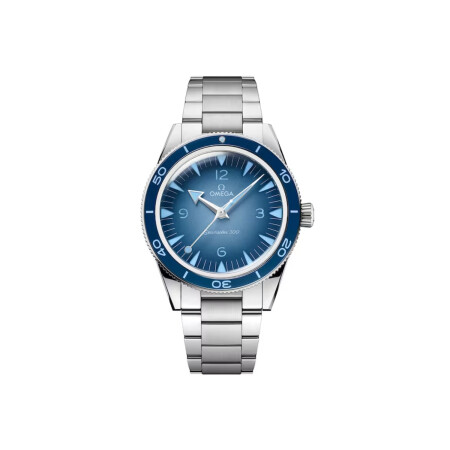 OMEGA Seamaster 300 Co-Axial Master Chronometer 41mm Summer Blue watch