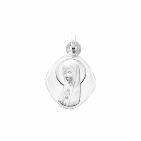 Médaille vierge en argent