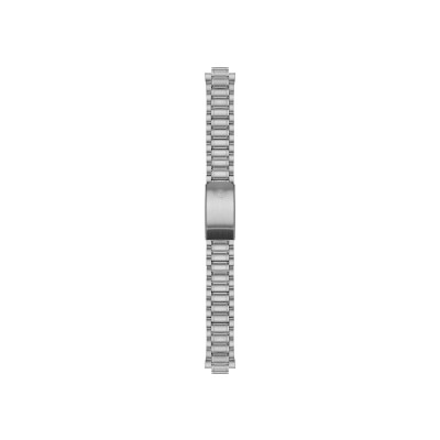 Bracelet montre Rochet Keel en acier maille paillasson poli et satiné, anse courbe/tube - 18mm