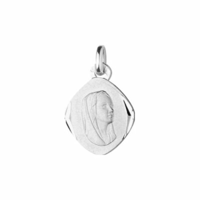 Médaille Vierge en argent