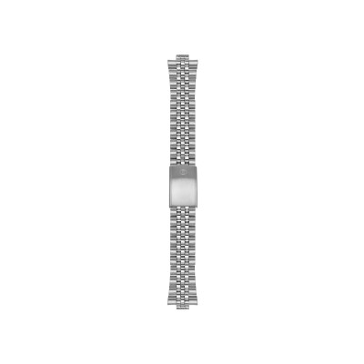 Bracelet montre Rochet Astern en acier maille paillasson poli et satiné, anse courbe/tube - 18mm