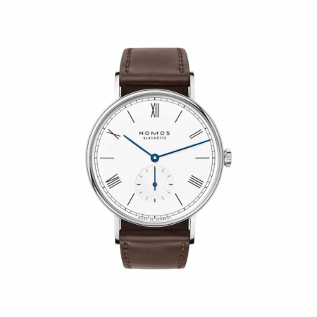 Montre Nomos Ludwig 38mm enamel white