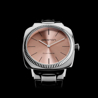 Montre Briston Clubmaster Elegant Acier - Rose 23937.S.E.6.SB