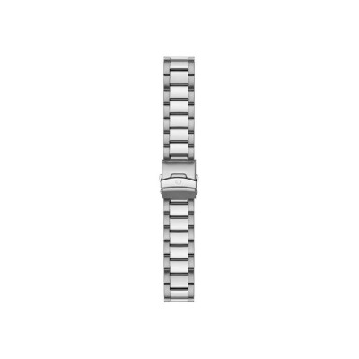 Bracelet montre Rochet Blink en acier maille paillasson poli et satiné, anse tube - 22-24-26mm