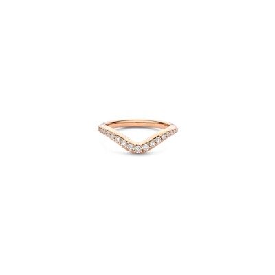 BIGLI Mini Sweety-ring in roségoud en diamant