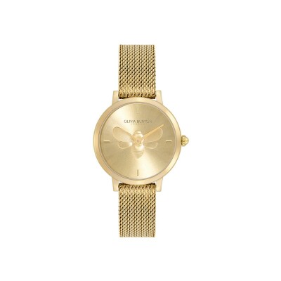 Montre Olivia Burton Ultra Slim Bee 24000022