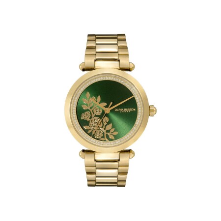 Montre Olivia Burton OB Signature T-Bar Florals 24000043