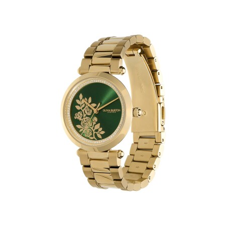 Montre Olivia Burton OB Signature T-Bar Florals 24000043