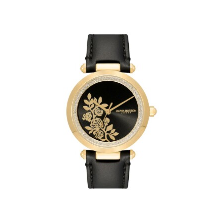 Montre Olivia Burton OB Signature T-Bar Florals 24000064