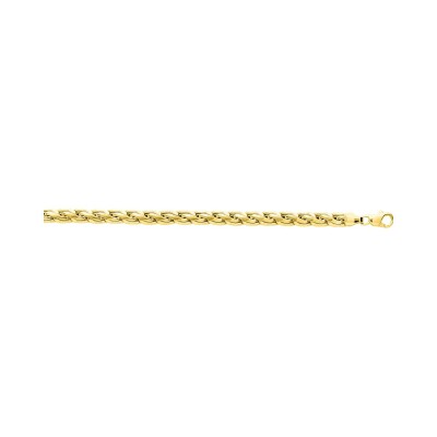 Chaîne type S en or jaune, 45cm