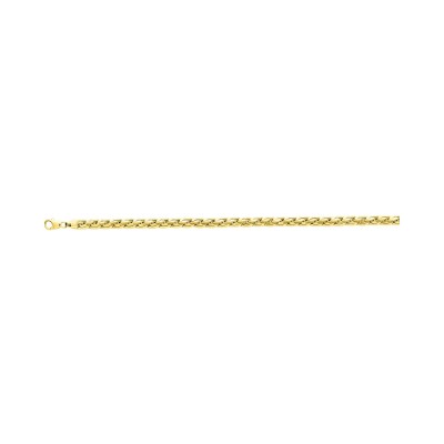 Chaîne maille type S en or jaune