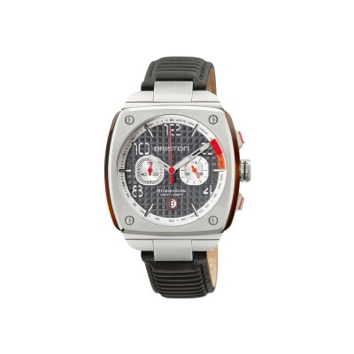 Montre Briston Streamliner Urban Gentleman Chrono date 24142.S.T.17.LB