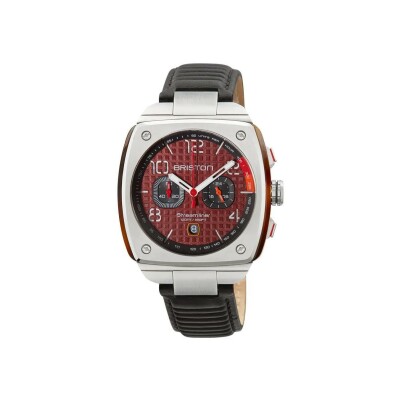 Montre Briston Streamliner Urban Gentleman Chrono date 24142.S.T.8.LB