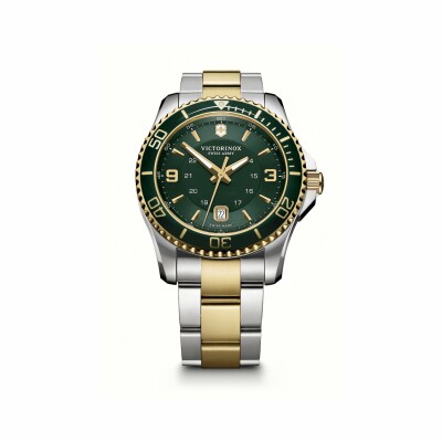 Montre Victorinox Maverick, cadran vert, 43mm