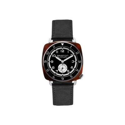 Montre Briston Clubmaster Legend Automatique HMS Petite Seconde 241639.SA.T.1W.CH