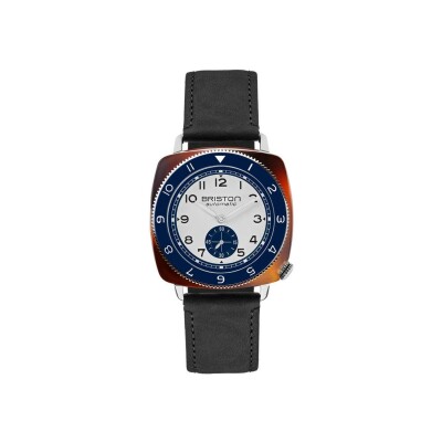 Briston Clubmaster Legend automatic HMS small second 241639.SA.T.2NV.CH watch
