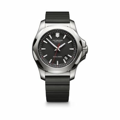 Montre Victorinox I.N.O.X., cadran noir, 43mm