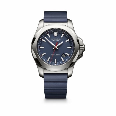 Montre Victorinox I.N.O.X., cadran bleu, 43mm