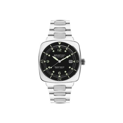 Montre Briston Clubmaster Legend Automatique HMS DATE 241740.PS.LD.1.SB